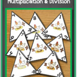 Multiplication And Division Triangle Flashcards 1 12