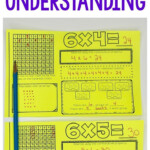 Multiplication Fact Booklets   Improving Understanding And
