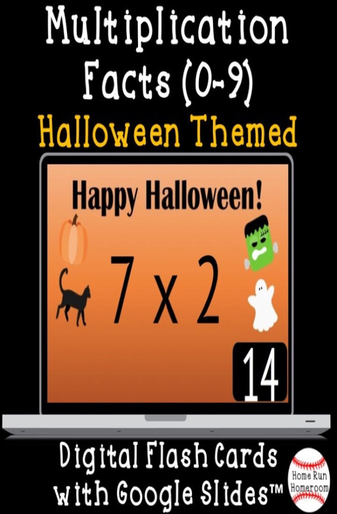 Multiplication Facts Google Classroom™ Digital Flash Cards Multiplication Facts Google Classroom™ Digital Flash Cards