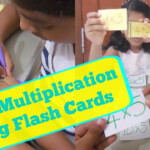 Multiplication Flash Card | How To Make Homemade Flashcards | Kidshappiness