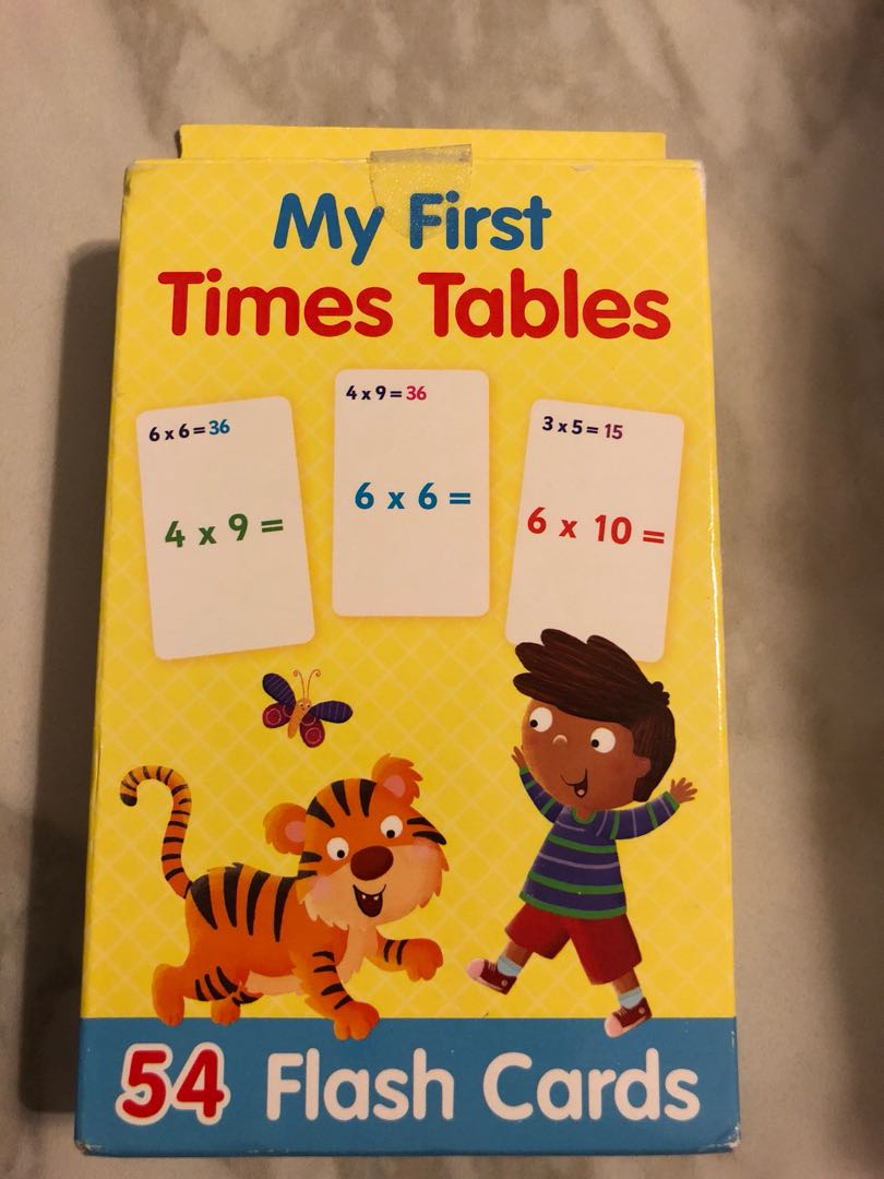 Multiplication Flash Cards