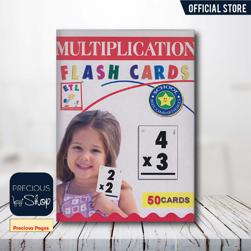 Multiplication Flash Cards