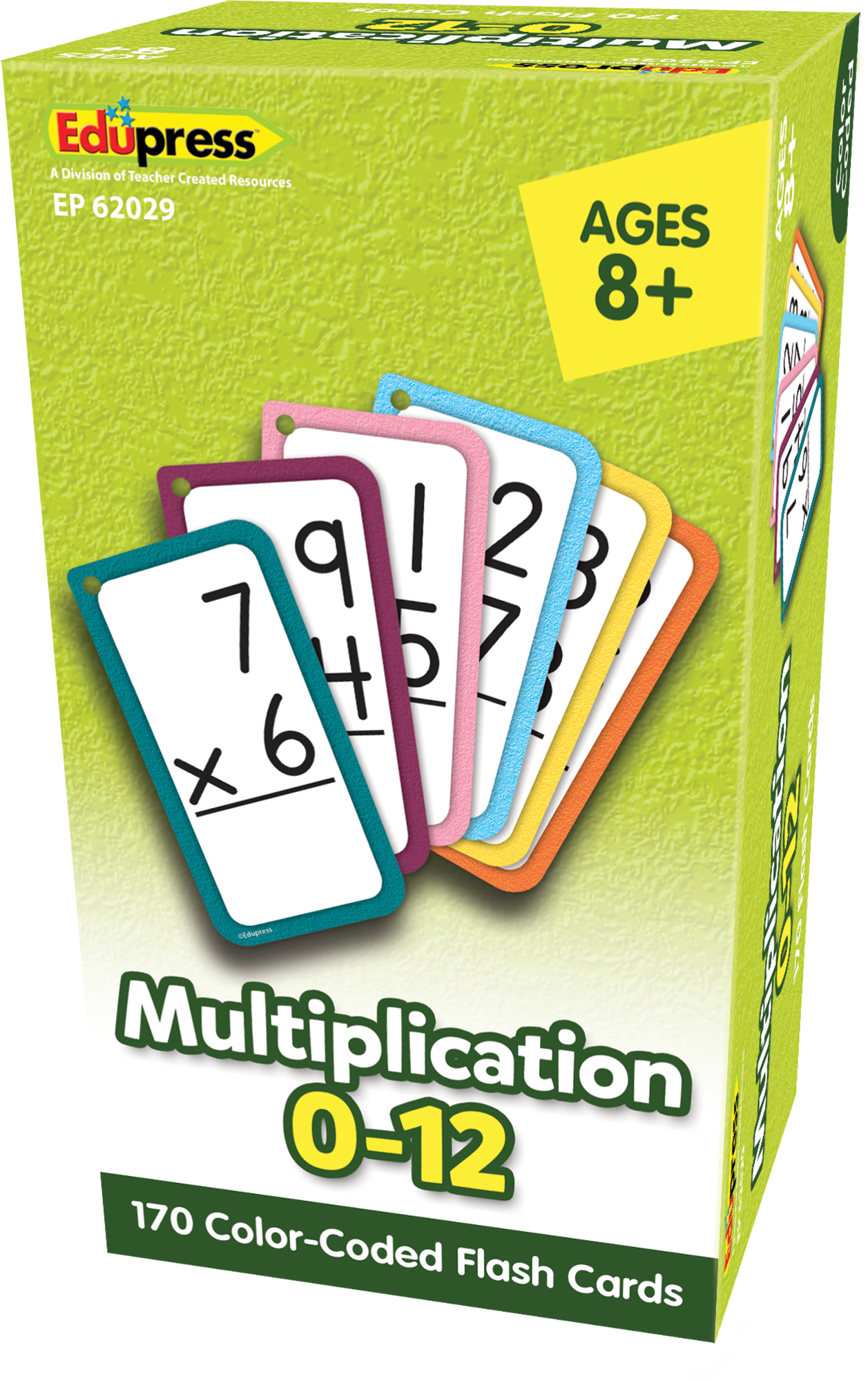 Multiplication Flash Cards - All Facts 0-12