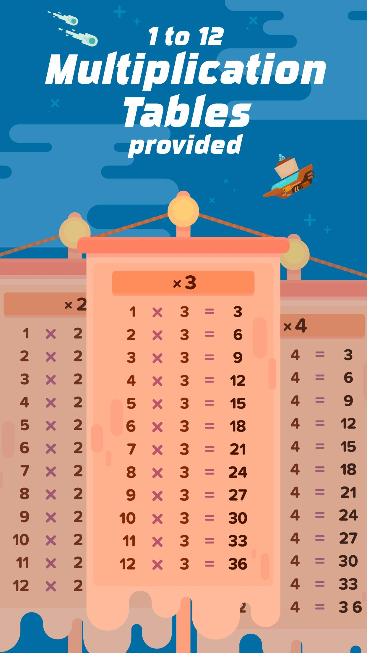 Multiplication Flash Cards App For Android - Apk Download