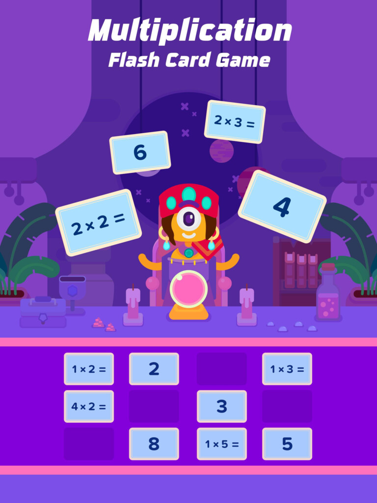 Multiplication Flash Cards App For Android   Apk Download