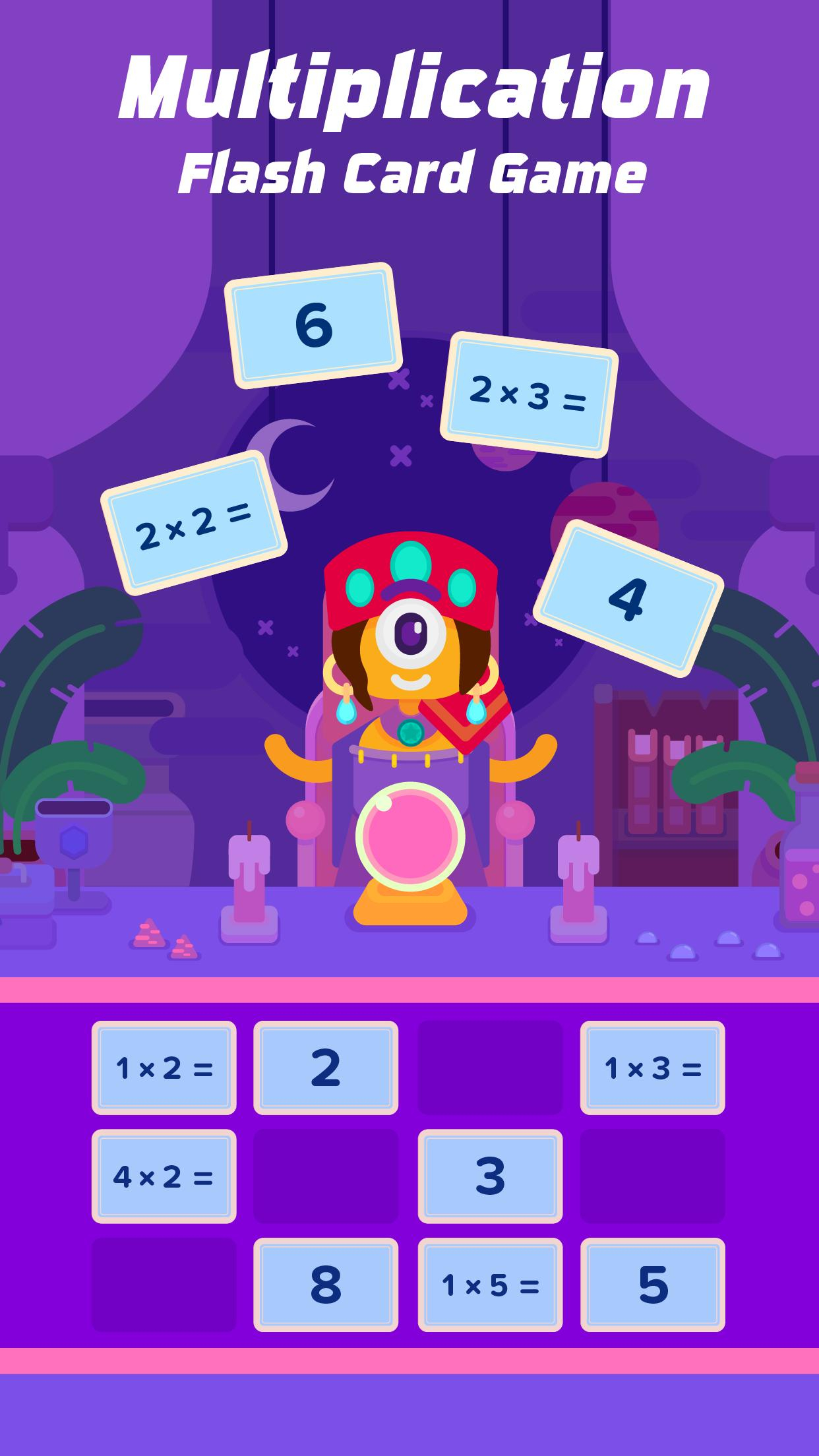 Multiplication Flash Cards App For Android - Apk Download