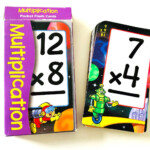 Multiplication Flash Cards, Books & Stationery, Children's