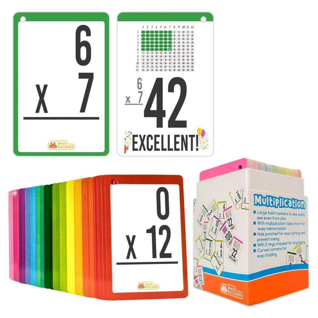 Multiplication Flash Cards For 3Rd Grade , Toddlers 2 4 – 169 Math Manipulatives Flashcards Multiplication And Division Times Table – Learning Card Multiplication Flash Cards For 3Rd Grade , Toddlers 2 4 – 169 Math Manipulatives Flashcards Multiplication And Division Times Table – Learning Card