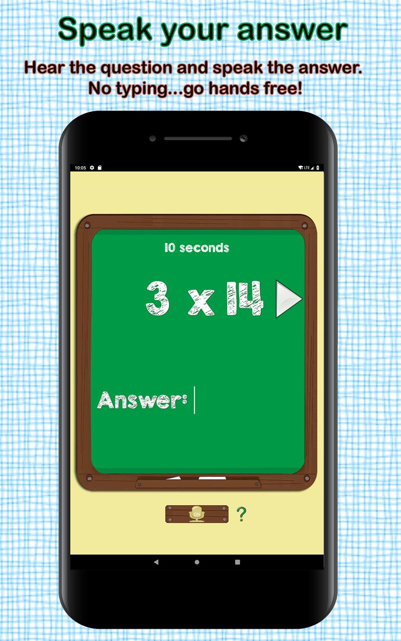 Multiplication Flash Cards For Android - Apk Download