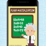 Multiplication Flash Cards For Android   Apk Download