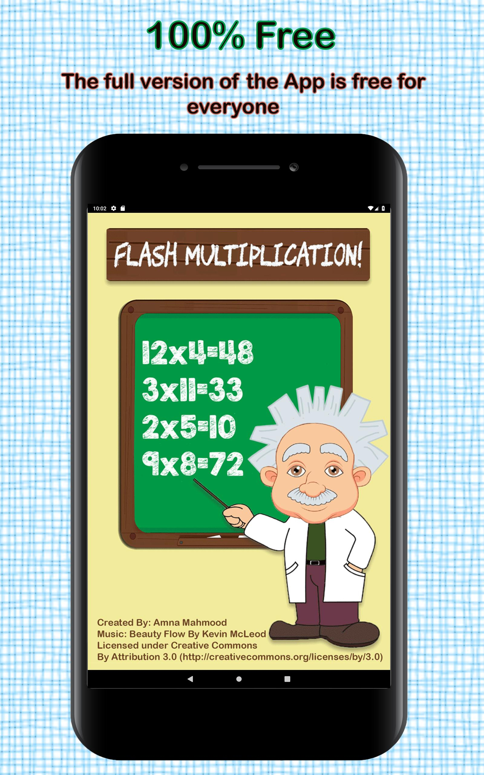 Multiplication Flash Cards For Android - Apk Download