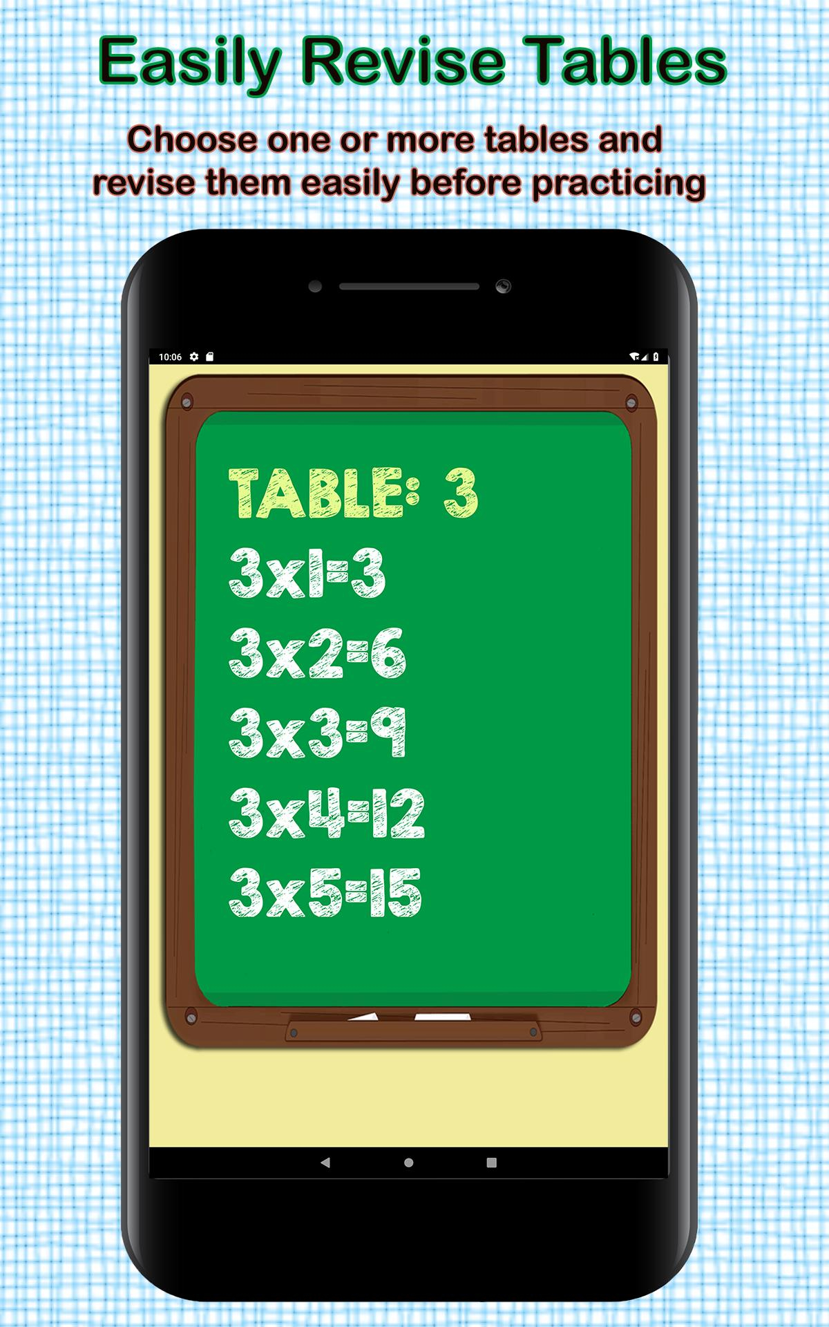 Multiplication Flash Cards For Android - Apk Download