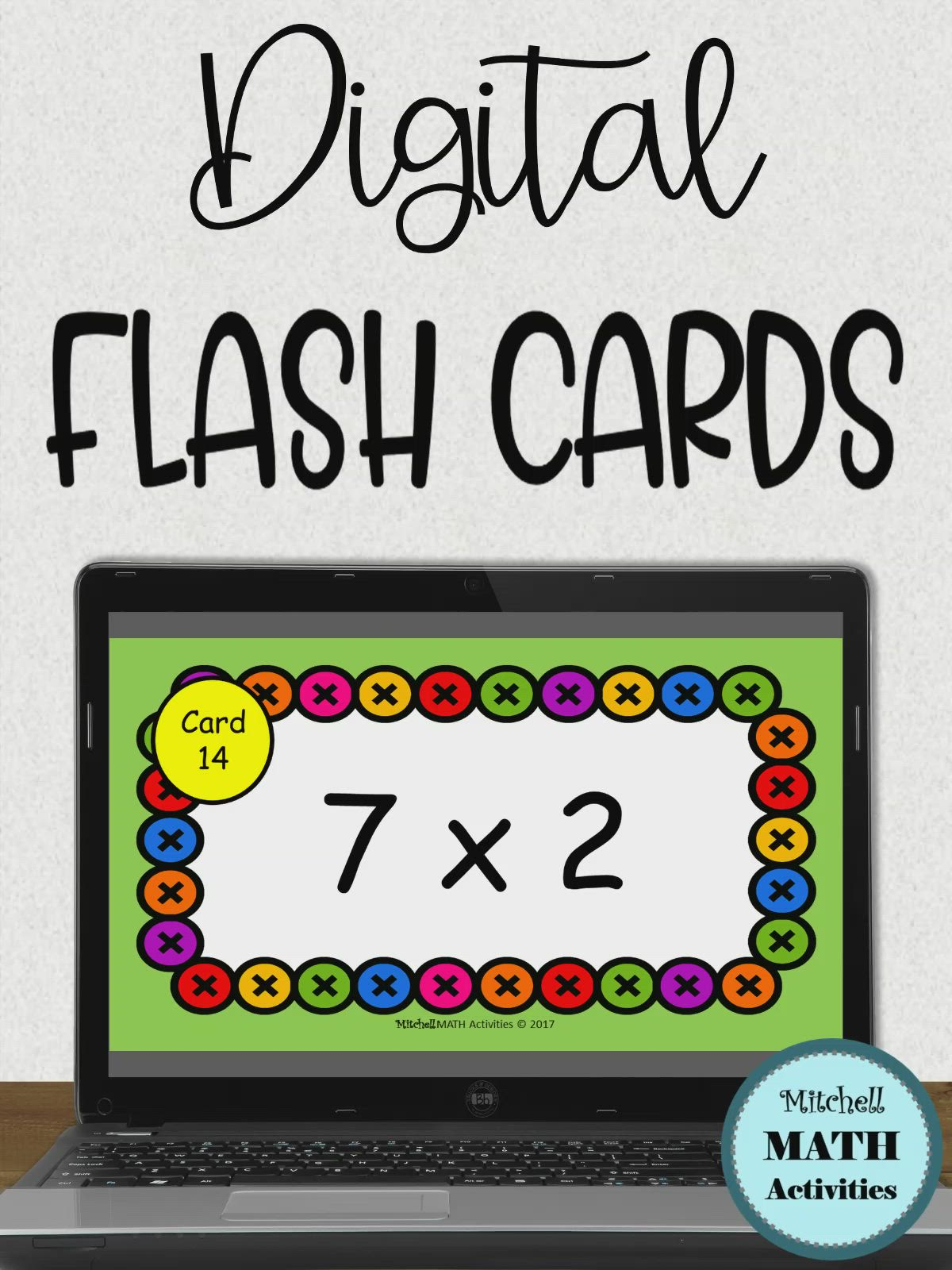 Multiplication Flash Cards For Devices [Video] In 2020 | Flashcards,  Multiplication Flashcards, Math Time