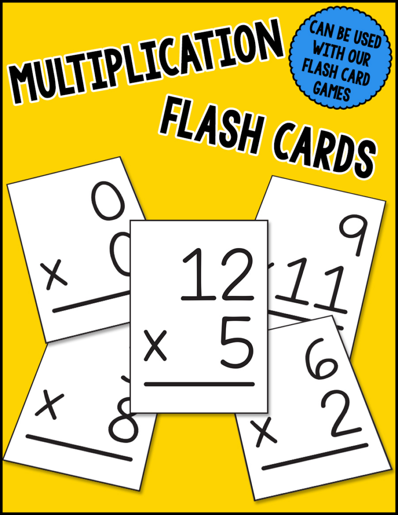 Multiplication Flash Cards From Warm Hearts Publishing In