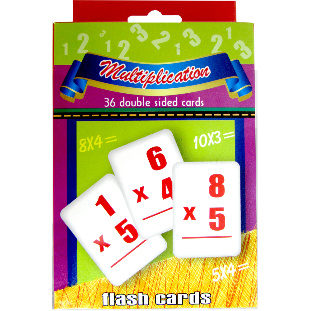 Multiplication Flashcards