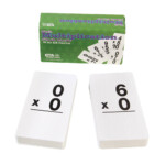 Multiplication Flashcards, 169 Cards