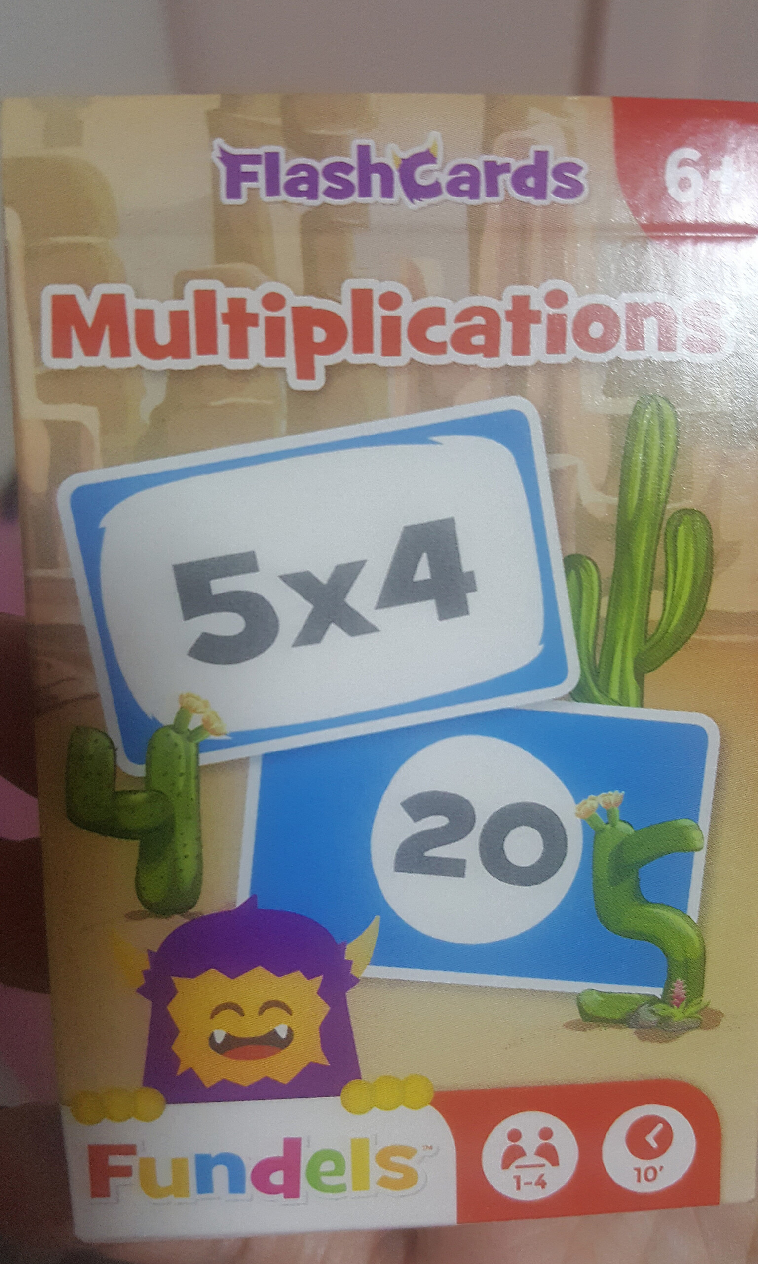 Multiplication Flashcards