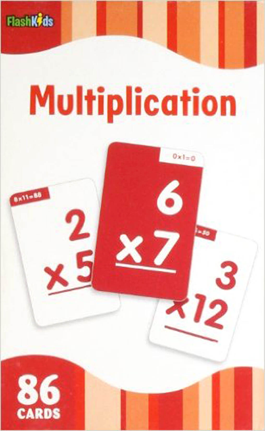 Multiplication Flashcards (Flashkids)