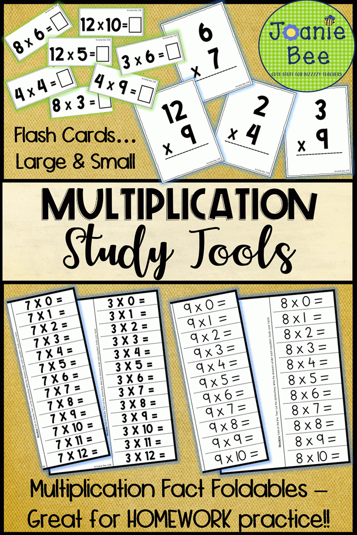 Multiplication Fluency Pack In 2020 | Multiplication, Common