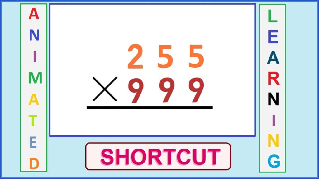 Multiplication In 3 Seconds | Shortcut To Multiply99 | Part 4 | Mathematics Shortcut Tricks | Multiplication In 3 Seconds | Shortcut To Multiply99 | Part 4 | Mathematics Shortcut Tricks |