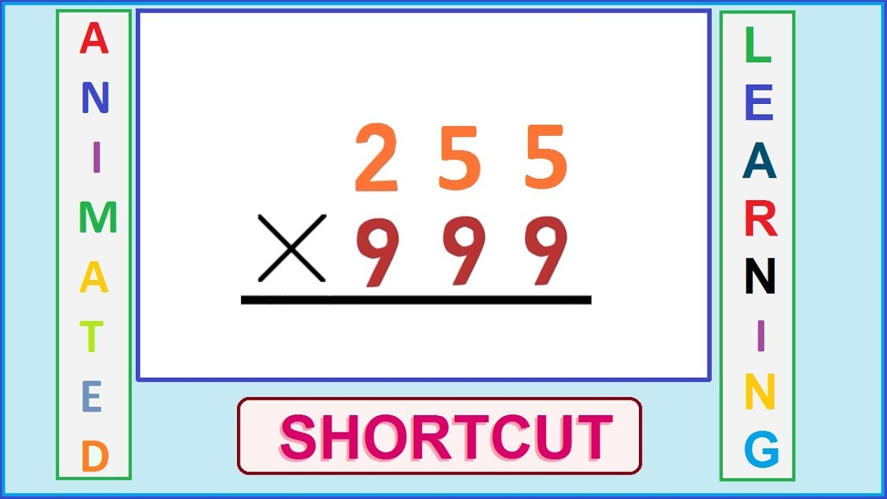 Multiplication In 3 Seconds | Shortcut To Multiply99 | Part-4 |  Mathematics Shortcut Tricks |