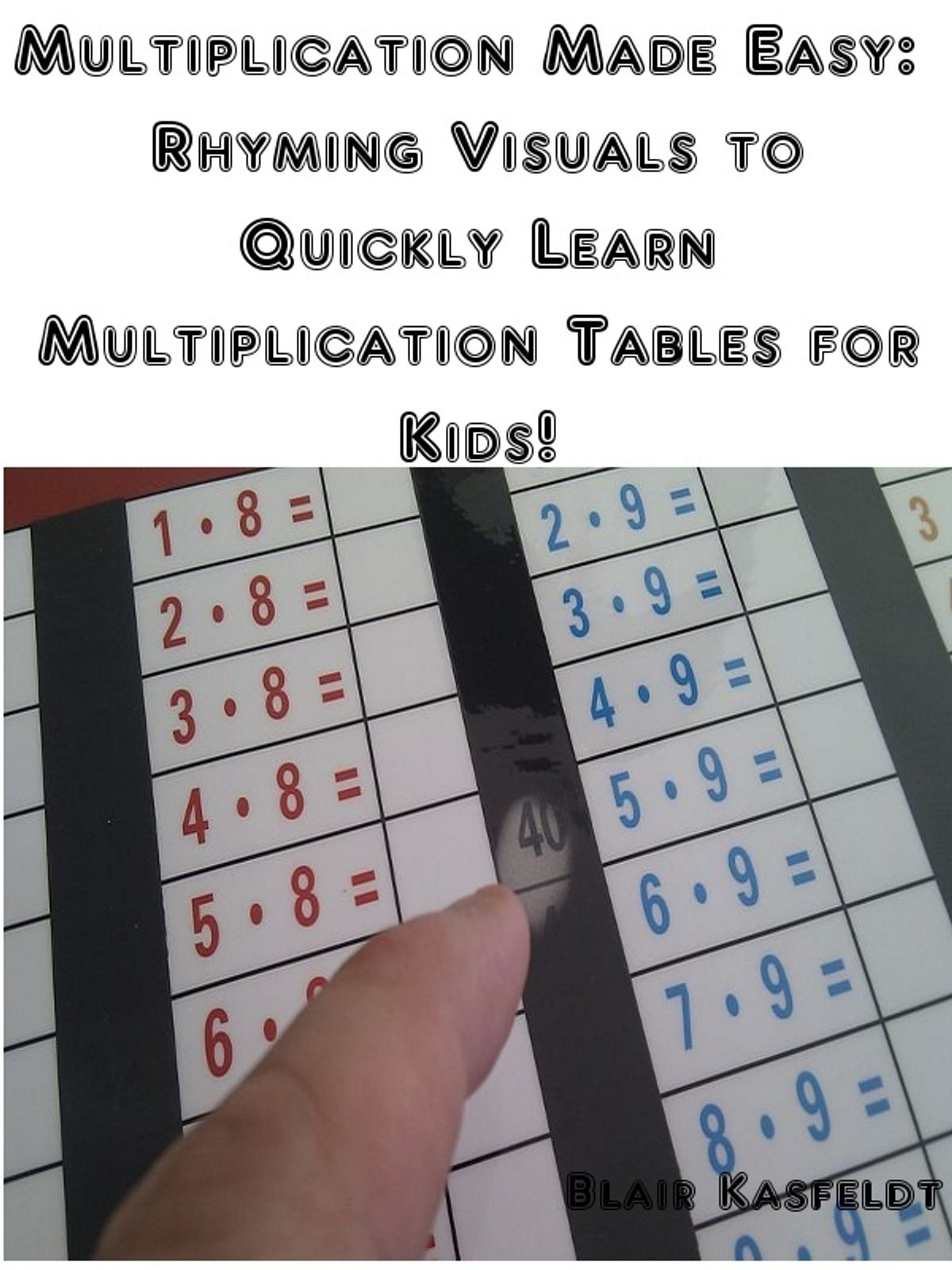 Multiplication Made Easy: Rhyming Visuals To Quickly Learn Multiplication  Tables For Kids! Ebookblair Kasfeldt - Rakuten Kobo