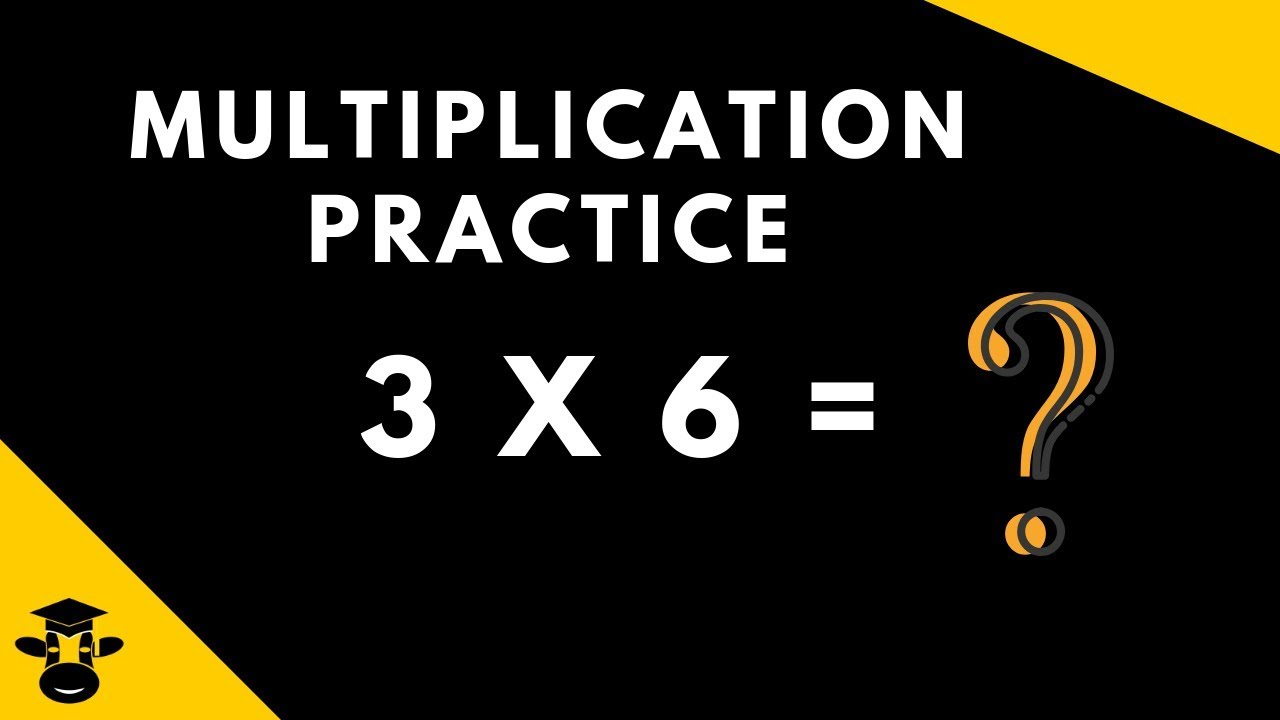 Multiplication Practice For Single Digit Multiplication