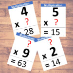 Multiplication (Problems)   Flashcards | Math | Learning | (40 Cards)