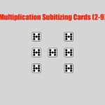 Multiplication Subitizing Cards: An Upgrade To Building
