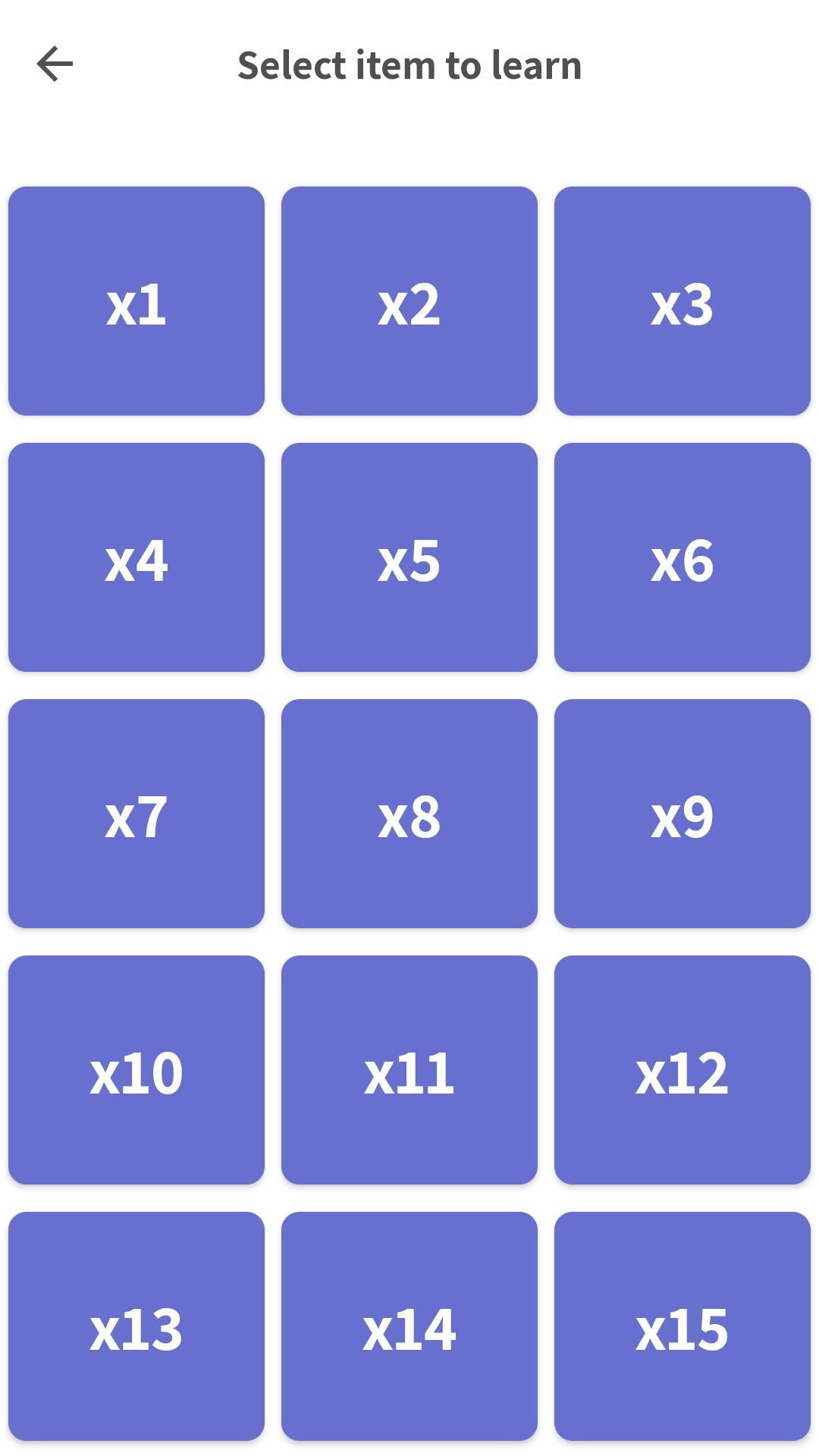 Multiplication Table - Learn Easily, Times Tables For