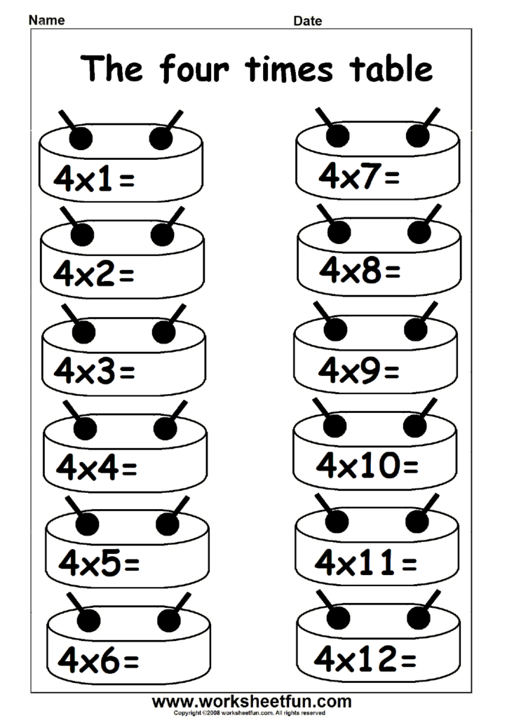 Multiplication Times Table Practice 2 12 Times Table Multiplication Times Table Practice 2 12 Times Table