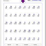 Multiply12 Worksheet Free Math Timed Tests Worksheets