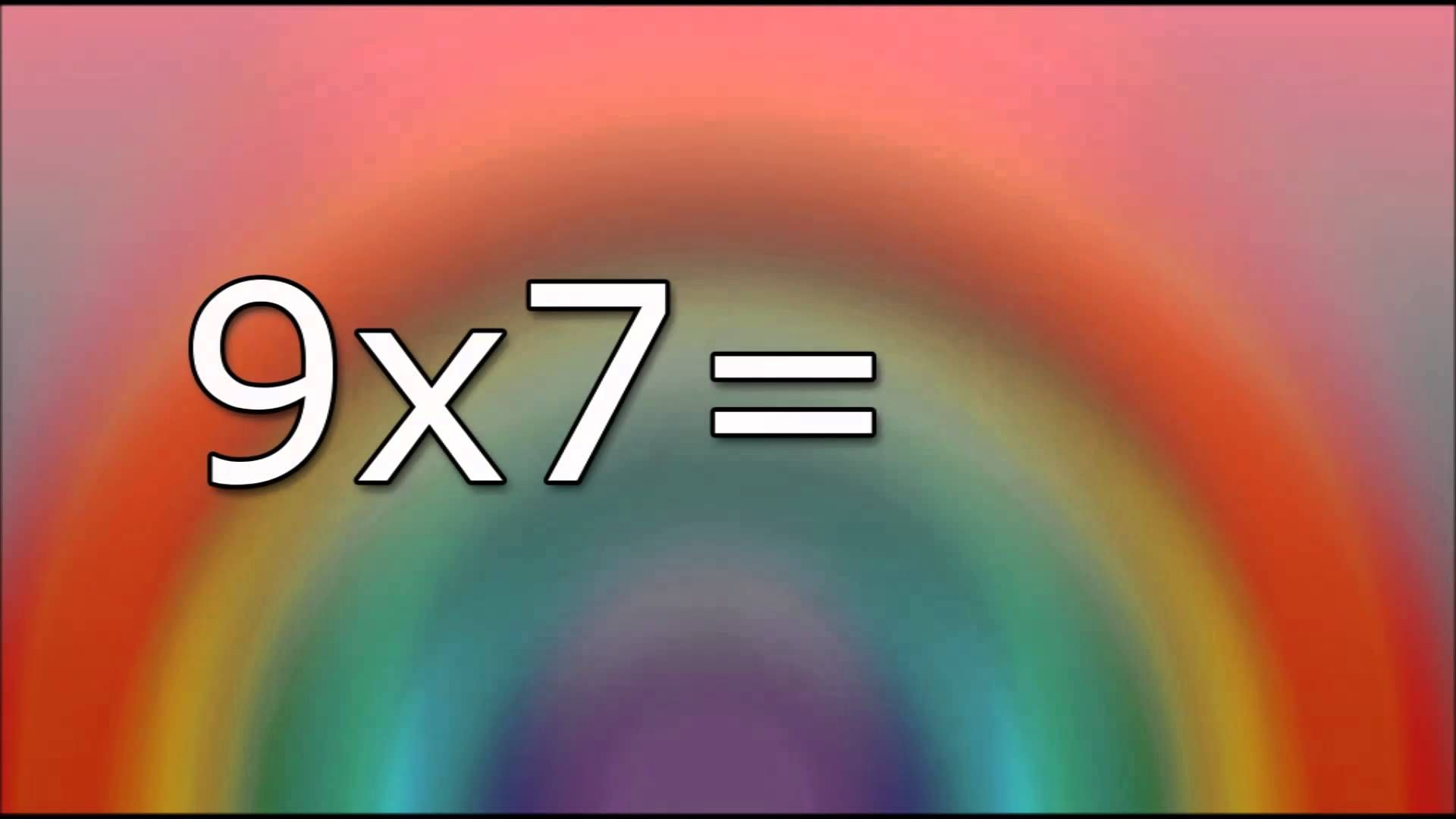 Multiplying7 | Multiplication Flashcards, 4Th Grade Math