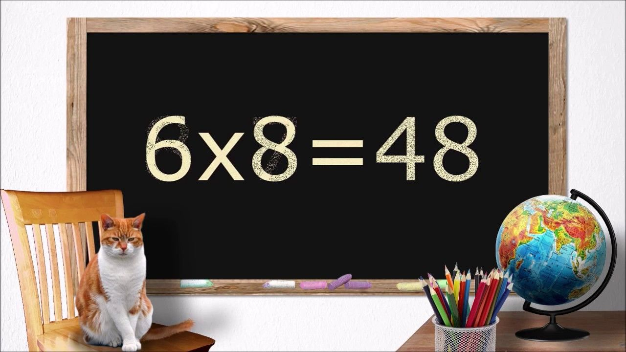 Multiplying8. 2Nd &amp;amp; 3Rd Grade Math. Flashcards. | Math