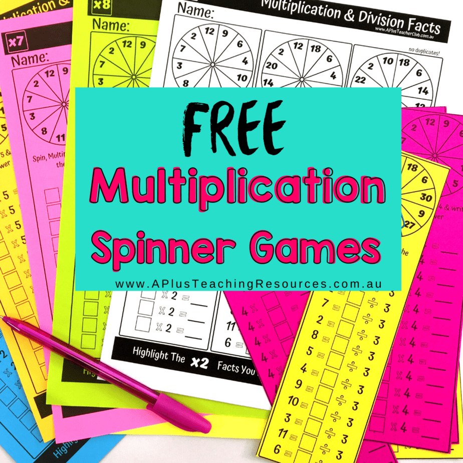 Must Have Free Printable Multiplication Games – A Plus