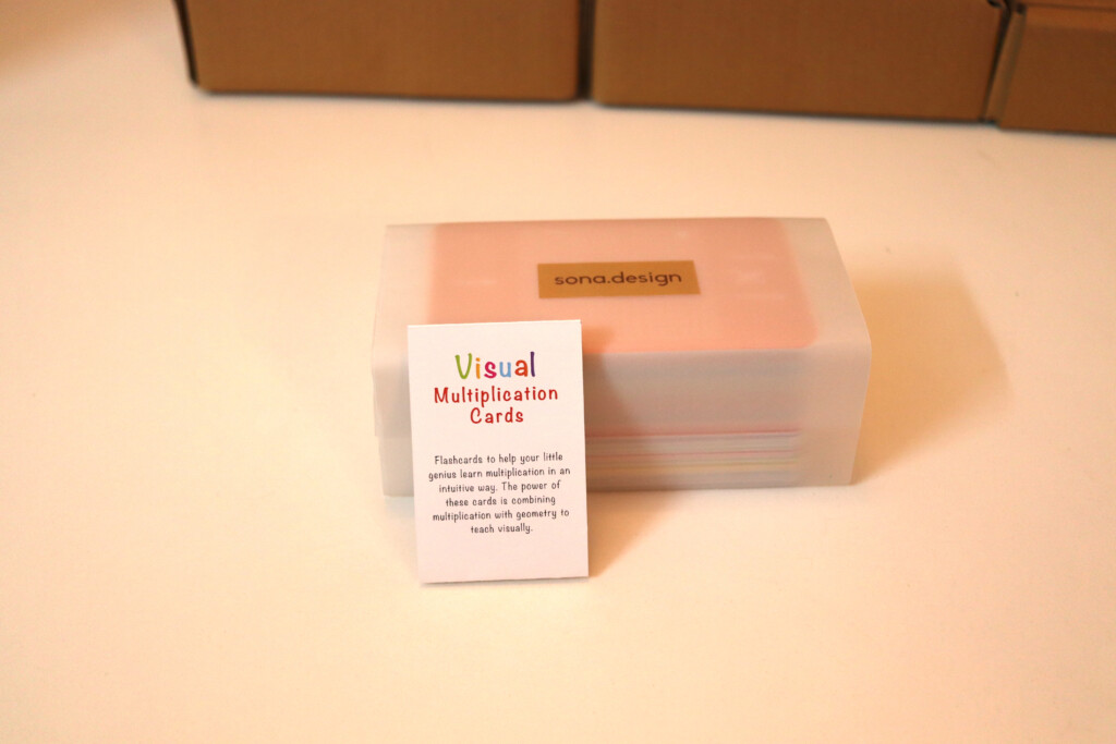 Personal Multiplication Flash Cards Sona J Personal Multiplication Flash Cards Sona J