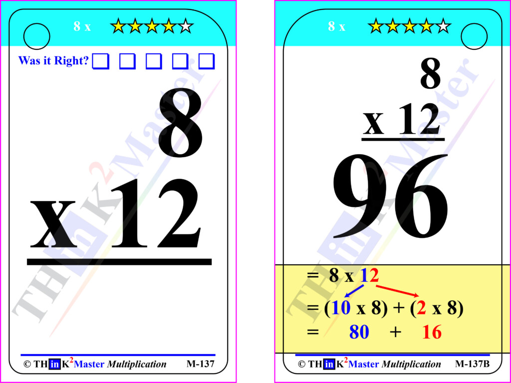 Pin On Free Printable Multiplication Flash Cards Pin On Free Printable Multiplication Flash Cards