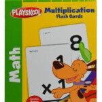 Playskool Multiplication Flash Cards