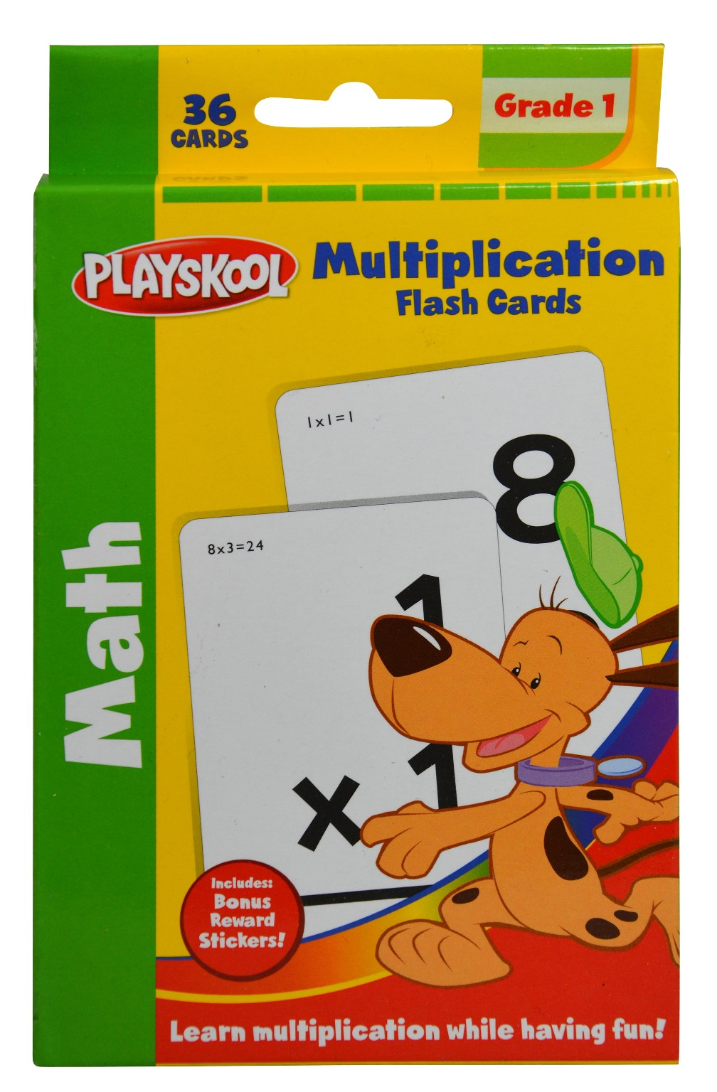 Playskool Multiplication Flash Cards