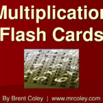 Ppt   Multiplication Flash Cards Powerpoint Presentation