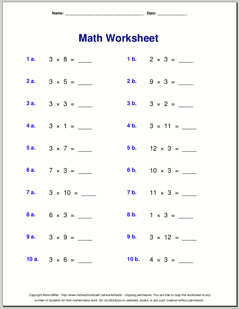 Printable Alphabet Counting To 20 Worksheets Free Free 3Rd Inside Multiplication Worksheets High School Printable Alphabet Counting To 20 Worksheets Free Free 3Rd Inside Multiplication Worksheets High School