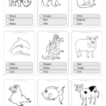 Printable Animals Multiple Choice Pdf Flashcards 03