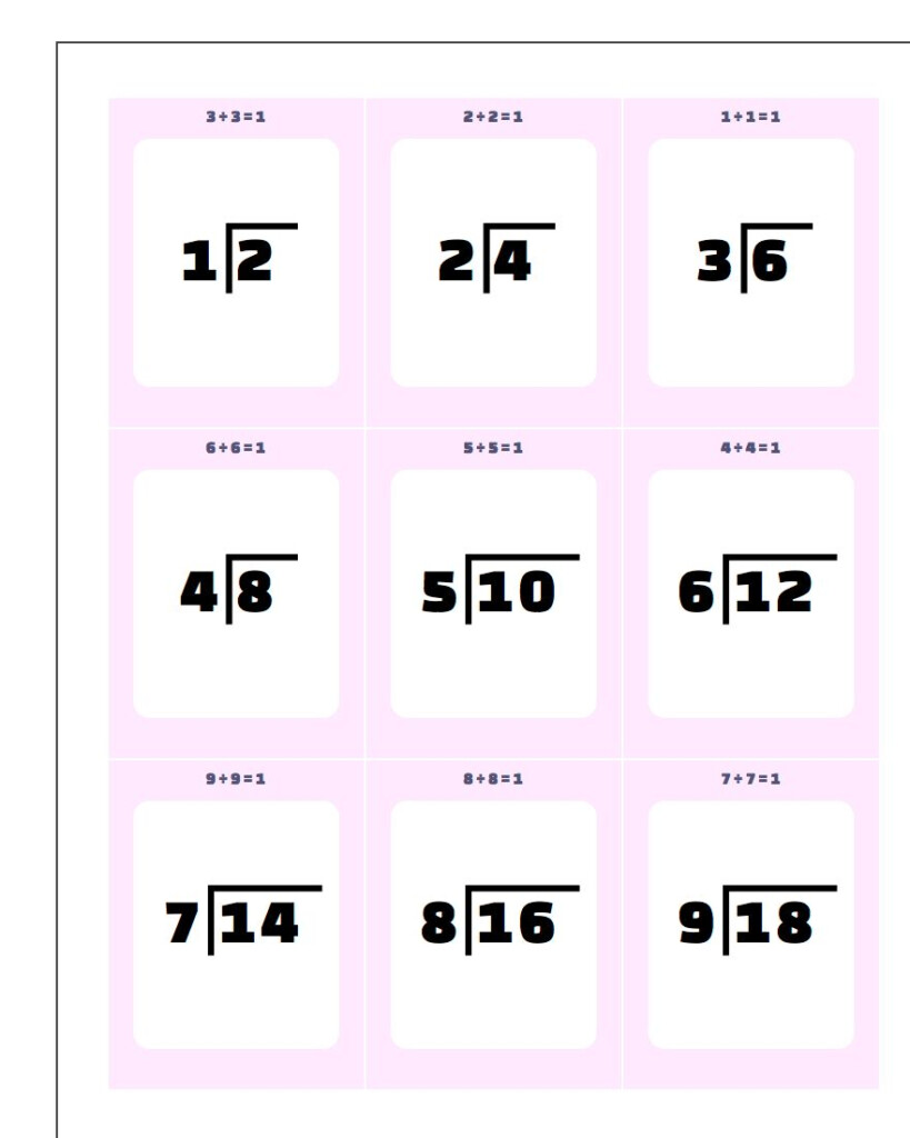 Printable Flash Cards Printable Flash Cards