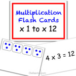 Printable Flashcards   Multiplication