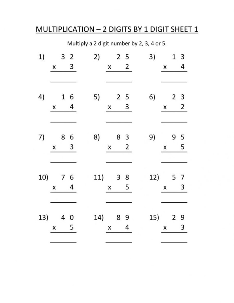 Printable Free Maths Third Grade Multiplication Table Urdu Printable Free Maths Third Grade Multiplication Table Urdu