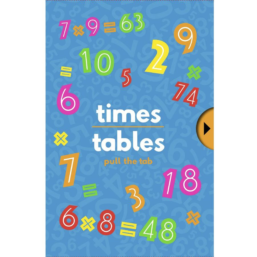 Pull The Tab Times Table Book