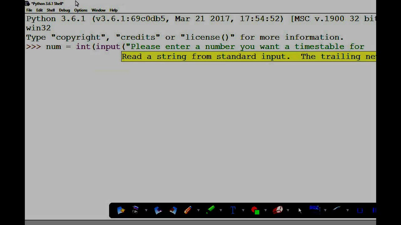 Python Multiplication Table Using A For Loop. Code Explained At The End