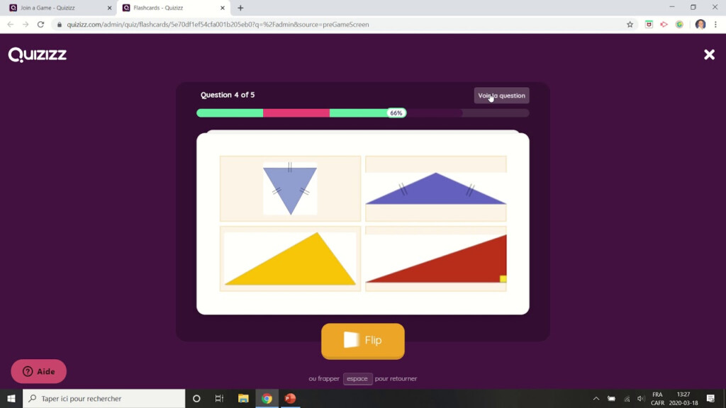 Quizizz : Réviser Avec Les Flashcards (Cartes De Révision) Quizizz : Réviser Avec Les Flashcards (Cartes De Révision)