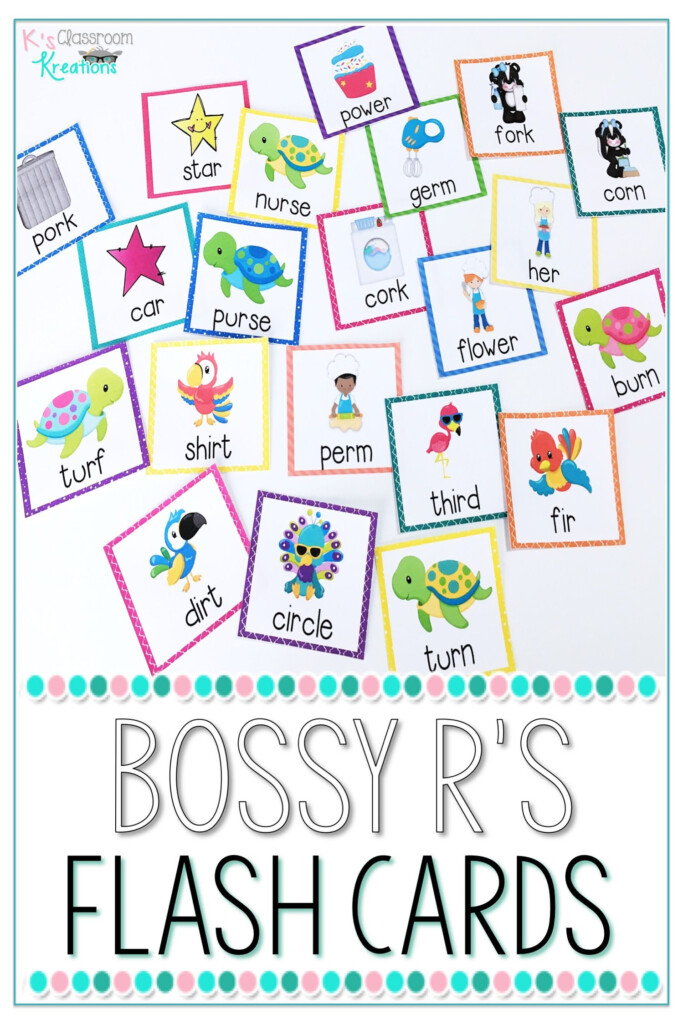 R Controlled Vowel Flash Card Bundle | Flashcards, Card R Controlled Vowel Flash Card Bundle | Flashcards, Card