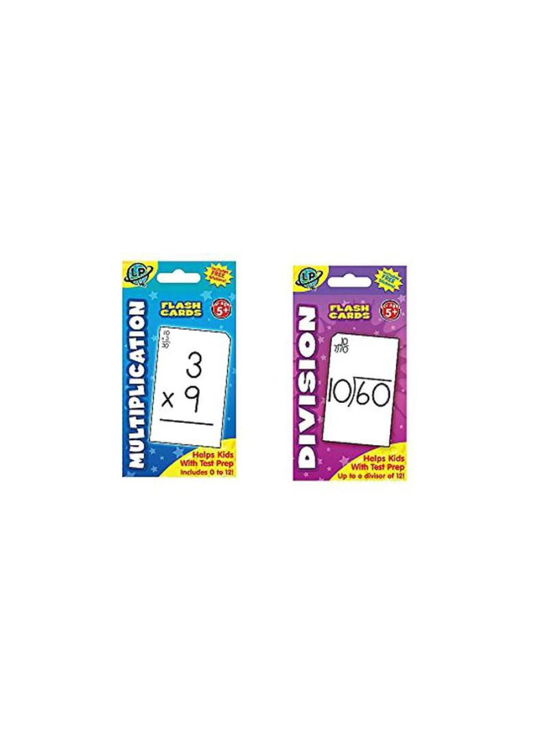 Shop Just4Fun Multiplication And Division Flash Card Online